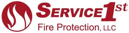 Logo of Service 1st Fire Protection