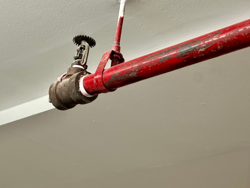 Effects of Corrosion on Fire Sprinkler Systems